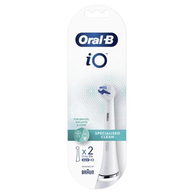Oral-B Specialized Clean Vervangend Opzetstuk 2 Stuks Wit