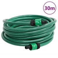 VidaXL Zwembadslang 30 m pvc groen - thumbnail