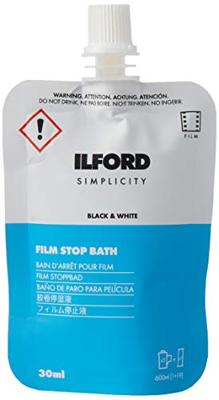 Ilford Simplicity Film Dealer Stop x 12 zakjes