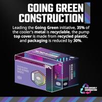 Cooler Master MasterLiquid 240 Atmos ARGB wit - thumbnail