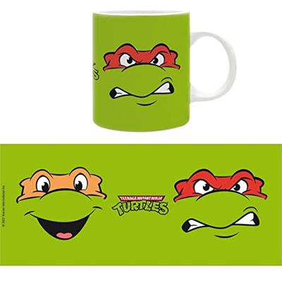 Teenage Mutant Ninja Turtles Mug - Raphael & Michelangelo