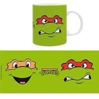 Teenage Mutant Ninja Turtles Mug - Raphael & Michelangelo - thumbnail