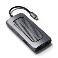 Satechi USB-C Multiport MX adapter - Space Gray - thumbnail