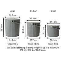 Hachiman Omnioutil Emmer S - Roze/Grijs - thumbnail