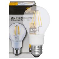 LED lamp 4.5W 470 lumen E27 2700K dimbaar - thumbnail