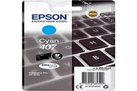 Inktcartridge epson 407 t07u240 blauw - thumbnail