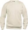 Clique 021030 Basic Roundneck - Licht Khaki - L - thumbnail