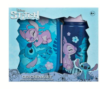 Undercover Stitch broodtommel en drinkbeker set