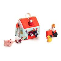 Mijn eerste boerderij - LILLIPUTIENS meerkleurig - thumbnail