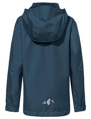 Vaude Escape Light III Kinder Regenjas Dark Sea 122/128 Vaude Escape Light III Kinder Regenjas Dark Sea 122/128