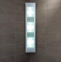 Combi White UV En Infrarood Opbouwapparaat 29X144X22.8 cm Aluminium Sunshower - thumbnail
