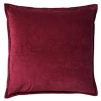 Dutch Decor sierkussen CAITH - 50x50 cm Red Plum - thumbnail