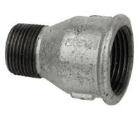 Kirchhoff Verlengstuk van smeedbaar ijzer, verzinkt, 1/2"IG x 1/2"ET, (529a) - 989769155 - thumbnail