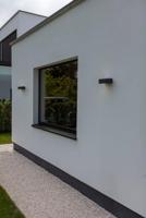 Lutec Strakke wandlampGemini design antraciet - 5602734118 - thumbnail