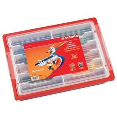 STABILO Trio thick Meerkleurig 96 stuk(s) STABILO Trio thick Meerkleurig 96 stuk(s)