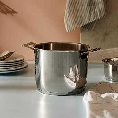 A DI ALESSI - Pots&Pans - Soeppan zonder deksel 20cm 5,00l