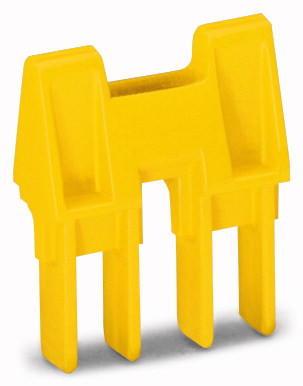 WAGO 282-374 Koppelingselement Geel 50 stuk(s)