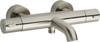 Ben Lavion thermostatische badkraan RVS-look - thumbnail