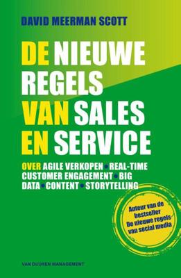 De nieuwe regels van sales en service - David Meerman Scott - eBook (9789089652720)