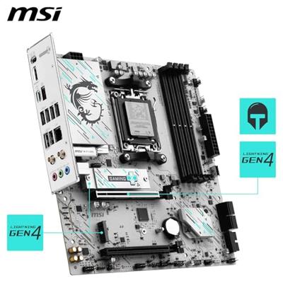 MSI B840M GAMING PLUS WIFI6E moederbord AMD B840 Socket AM5 micro ATX