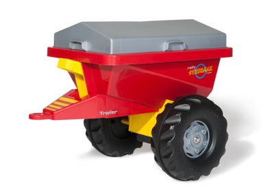 Rolly Toys 125128 John Deere RollyStreumax Trailer