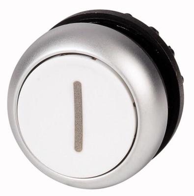 Eaton 216611 M22-D-W-X1 Druktoets Kunststof frontring Knop 1 stuk(s) Piece