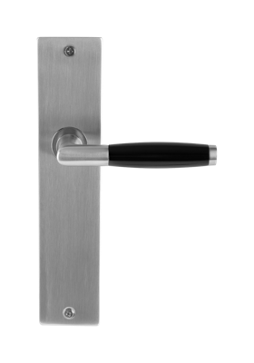 Deurklink Verto massief Ton Model op langschild