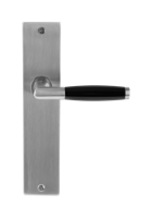 Deurklink Verto massief Ton Model op langschild - thumbnail