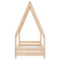 Kinderbedframe 70x140 cm massief grenenhout - thumbnail
