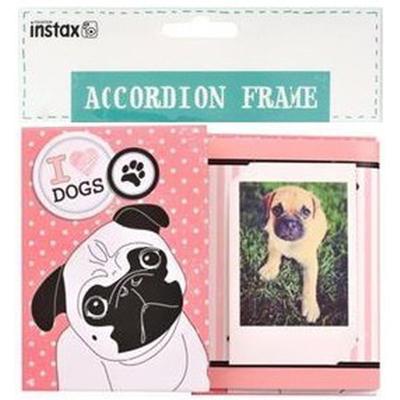 Fujifilm Instax Accordeon fotolijst hond Fujifilm Instax Accordeon fotolijst hond