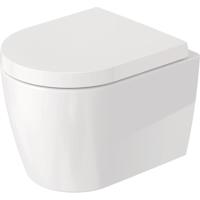 Duravit ME by Starck Wandcloset Compact Diepspoel 37x48x35 cm Hygieneglaze Keramiek Glanzend Wit - thumbnail