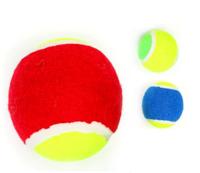 Nobleza Honden tennisbal - Massief rubber - 7,2 cm - thumbnail