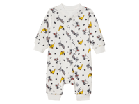 Baby pyjama Looney Tunes of Tom en Jerry (Wit, 50/56) - thumbnail