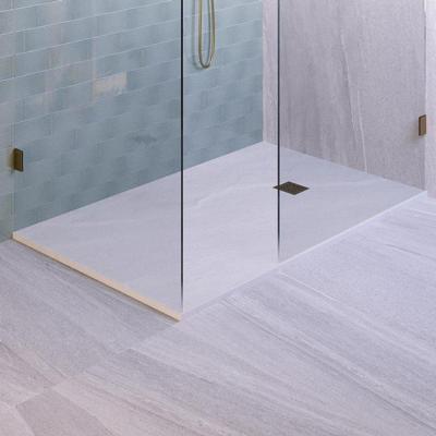 Douchebak Sanitop Just Creating Relievo Crag 100x180 cm Mat Wit Douchebak Sanitop Just Creating Relievo Crag 100x180 cm Mat Wit