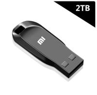 Originele Xiaomi Flash Drives Usb 3.0 Mini - Hoge Snelheid - Metalen Pen Drive 2Tb Stick - Draagbare Drive - Waterdichte Memoria Opslag U Schijf - Zwa - thumbnail