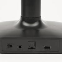 Trevi FRS 1480 R stereo hoofdtelefoon voor tv, draadloze RF-ontvanger, laadstation, optische digitaal, 3,5 mm jackstekker, RCA, verstelbare beugel, automatische uitschakeling - thumbnail