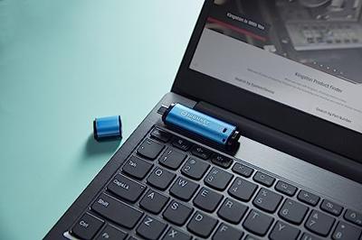 Kingston IronKey Vault Privacy 50 Series USB-stick 128 GB Blauw IKVP50C/128GB USB-C Kingston IronKey Vault Privacy 50 Series USB-stick 128 GB Blauw IKVP50C/128GB USB-C