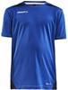 Craft 1908230 Pro Control Impact SS Tee Jr - Club Cobolt/Navy - 122/128