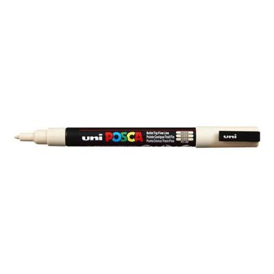 Acrylverfmarkeerder POSCA PC-3M Beige 0,9-1,3 mm (6 Stuks)