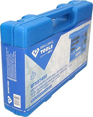 Brilliant Tools BT597450 Motorinstelgereedschapsset voor VAG