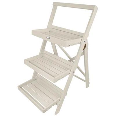 Bloementrap wit / Esschert Design