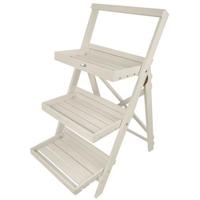 Bloementrap wit / Esschert Design - thumbnail