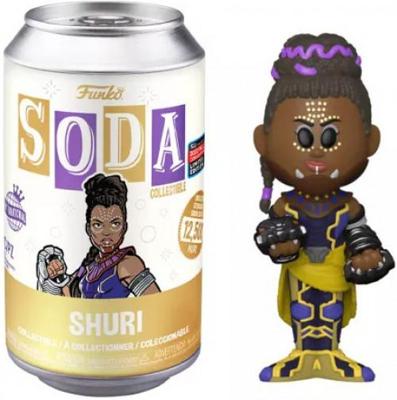Marvel - Black Panther: Wakanda Forever Funko Vinyl Soda: Shuri