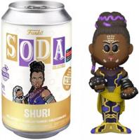 Marvel - Black Panther: Wakanda Forever Funko Vinyl Soda: Shuri - thumbnail