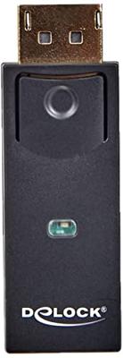 Delock 65258 DisplayPort / HDMI Adapter [1x DisplayPort stekker - 1x HDMI-bus] Zwart