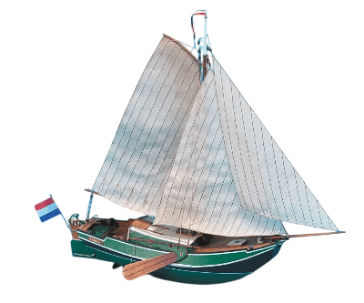 Billing Boats Zeeschouw 532 houten scheepsmodel 1:22