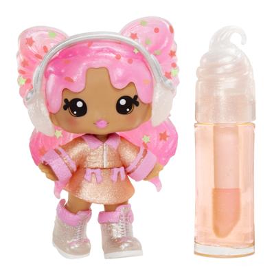MGA Entertainment Yummiland pop - mysterie speelfiguur serie 1 met lipgloss set MGA Entertainment Yummiland pop - mysterie speelfiguur serie 1 met lipgloss set