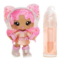 MGA Entertainment Yummiland pop - mysterie speelfiguur serie 1 met lipgloss set - thumbnail