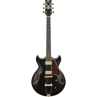 Ibanez AMH90 Artcore Expressionist Black semi-akoestische gitaar