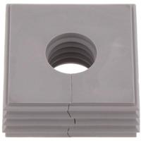 Weidmüller CABTITE SE 16-17 LRG GY Dicht-inzetstuk Klem-Ø (max.): 17 mm TPE (geurloos rubbermengsel) Lichtgrijs 10 stuk(s) - thumbnail